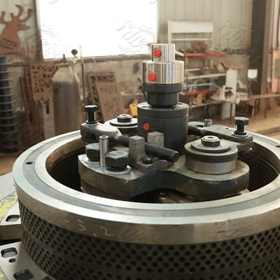 MIKIM 2.5mm Die Chip Pellets Maszyna Mała Skala 900kg / H