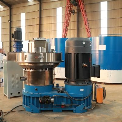 CE Biomass Spruce Pellet Mill Line Maszyna do pelletu drzewnego 800-1000 kg / h