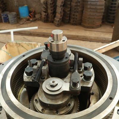 MIKIM Small Wood Pellets Machine Flat Die 15mm 20mm z workami Filtr przeciwpyłowy