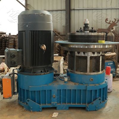 Paliwo Eucalyptus Wood Pellets Machine Vertical Ring Die 3t/H