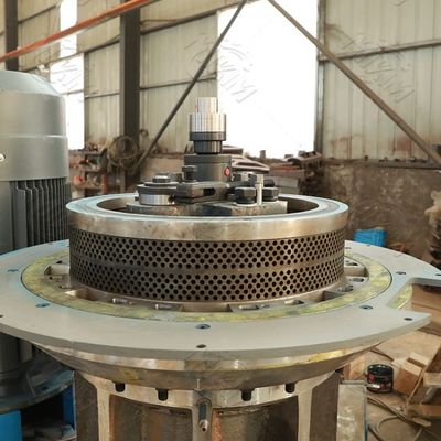 Paliwo Eucalyptus Wood Pellets Machine Vertical Ring Die 3t/H