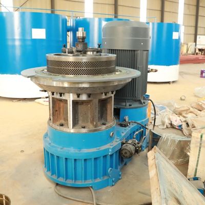 Wysokowydajna maszyna do peletów drzewnych o mocy 15 kW, pasza dla krów, pellet do trocin