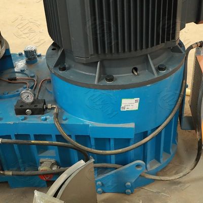 Lucerna Bagasse Biopaliwo Plastikowa maszyna do produkcji peletów 5000 kg / H 2 mm