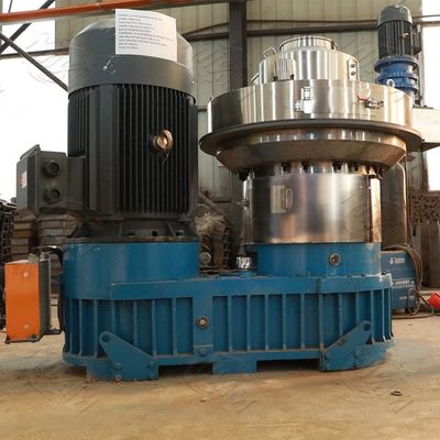 W pełni automatyczna i wydajna linia produkcyjna paliwa do paliwa do paliw biomasy