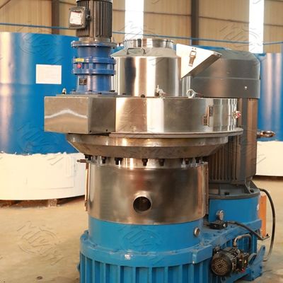 Lucerna Bagasse Biopaliwo Plastikowa maszyna do produkcji peletów 5000 kg / H 2 mm