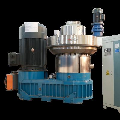 Biomasa Młyn do peletu z trocin drzewnych na nawóz organiczny z lucerny 1-10 T/H