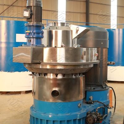 Wysokowydajna automatyczna linia do produkcji peletu z biomasy ze słomy