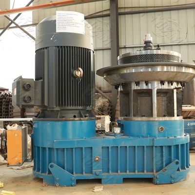 Całkowicie automatyczna nowa linia produkcji pelletów lucerny z biomasy