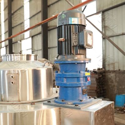 Linia produkcyjna pelletu ze słomy biomasy