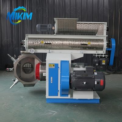 50-100 kg / h Młyn do granulowania paszy dla drobiu Granulator do produkcji paszy dla kurczaków i ryb