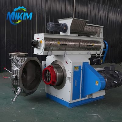 Wydajna, oszczędzająca miejsce maszyna do granulowania paszy dla drobiu 115x45x95CM