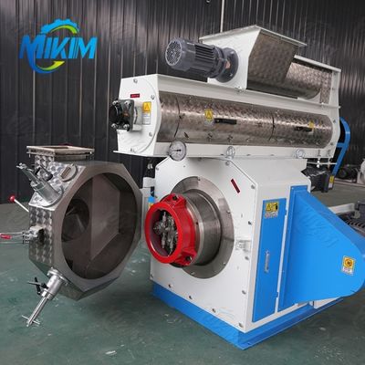 Wysokowydajne maszyny do peletowania paszy dla drobiu 380 V do produkcji pożywnej paszy