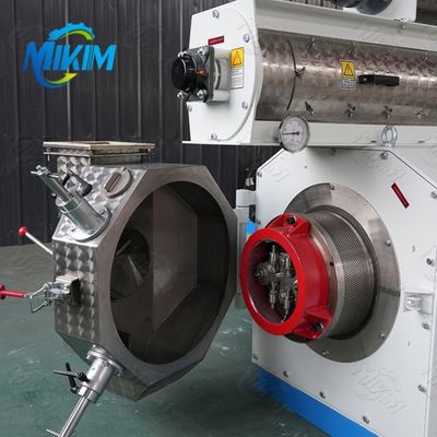 Maszyna do produkcji granulatu paszowego dla drobiu o dużej gęstości do pasz dla zwierząt gospodarskich