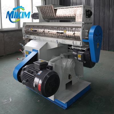 Mały automatyczny granulator paszowy dla drobiu z płaską matrycą