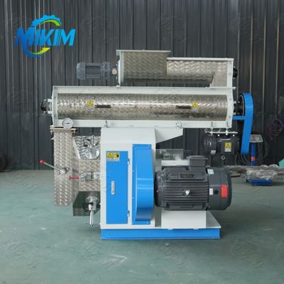 Pasza dla małych zwierząt Pasza dla drobiu Maszyna do produkcji pelletu Wysoka wydajność