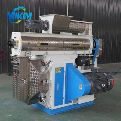 Wysokowydajne maszyny do peletowania paszy dla drobiu 380 V do produkcji pożywnej paszy