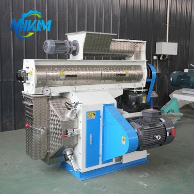 Maszyna do produkcji granulatu paszowego dla drobiu o dużej gęstości do pasz dla zwierząt gospodarskich