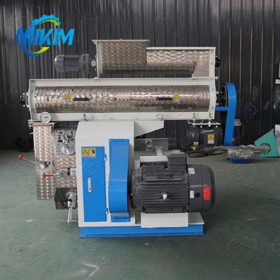 80C 70C Maszyna do przetwarzania paszy dla ryb Linia do produkcji granulatu paszowego o średnicy 125 mm