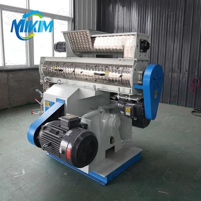 Oszczędzaj energię Maszyna do peletowania paszy dla małych zwierząt dla karmy dla psów i ryb