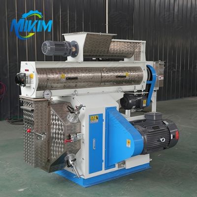 BH-125 Mała automatyczna maszyna do peletowania paszy dla drobiu do energooszczędnego gospodarstwa domowego