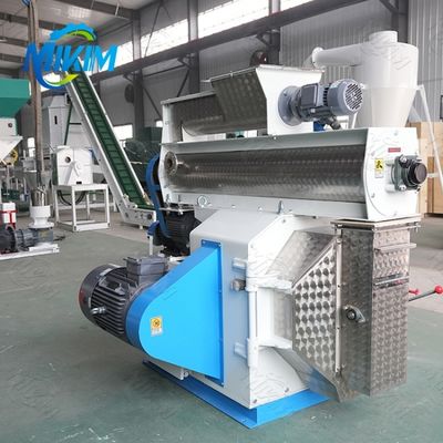 Pływająca maszyna do peletowania paszy dla zwierząt gospodarskich Sum Krewetki Produkcja żywności