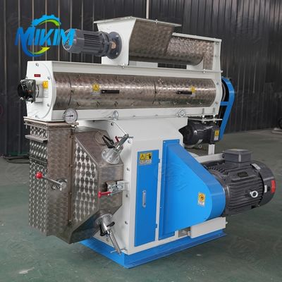 Pływająca maszyna do peletowania paszy dla zwierząt gospodarskich Sum Krewetki Produkcja żywności