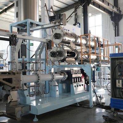 2ton / H 115KW Linia do produkcji karmy dla psów rasowych 20 × 1,2 × 2,2 mm