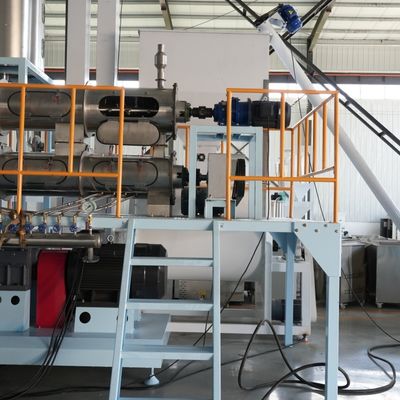 Pływająca wytłaczarka do peletek dla ryb 120 - 1200 kg / h Ogrzewanie elektryczne