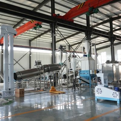 Pływająca wytłaczarka do peletek dla ryb 120 - 1200 kg / h Ogrzewanie elektryczne