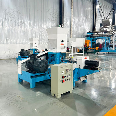 Mała maszyna do wytwarzania peletów paszowych dla ryb Cena pływająca dla zwierząt Kociak Ryba Pies Pasza dla zwierząt domowych Pellet Make Extruder Maszyna do przetwarzania paszy dla ryb