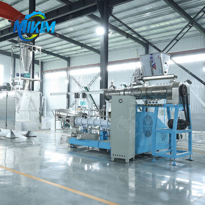 Komercyjna pływająca fabryka pasz dla ryb, maszyna do ekstrudowania pasz dla ryb w akwakulturze, maszyna do produkcji pływających peletów paszowych dla ryb, maszyny do przetwarzania karmy dla zwierząt domowych