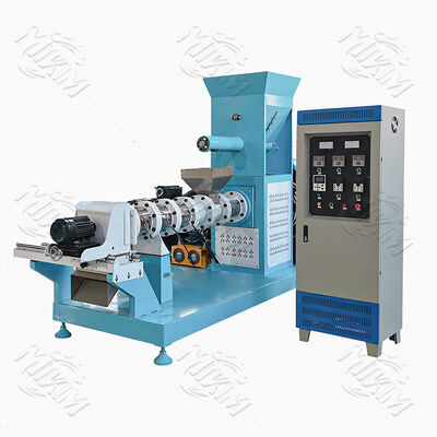 CE Single-Screw floating fish food extruder machine for sale— Used for Producing 2–12mm Fish/shrimp/pet Feed Pellets