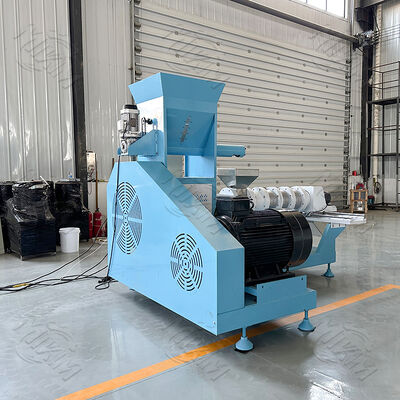 Small Poultry Feed Making Machine Chicken Cattl Fish Feed Extruder Machine Fish Food Extrud Pellet Product Pelletizer Machine
