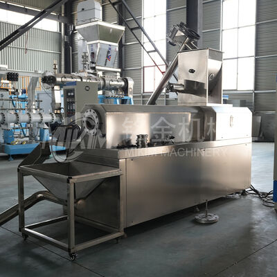 Commercial Floating Fish Feed Manufacturing Plant Aquaculture Feed Extruder Machine Floating Fish Feed Pellet Making Machine Pet Food Processing Machines