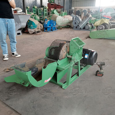 Incredible Powerful Huge 450 kg Weight Pine Wood Tree Branch Coconut Husk Crusher Machine Screen of Wood Sawdust Crusher