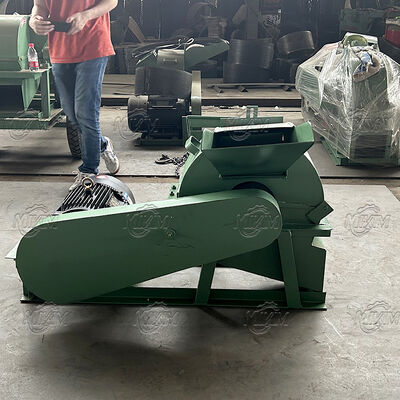 Sprzedaż bezpośrednia z fabryki Mała kruszarka do trocin do uprawy grzybów, łupin kokosowych, zrębków drzewnych, maszyna do rozdrabniania drewna