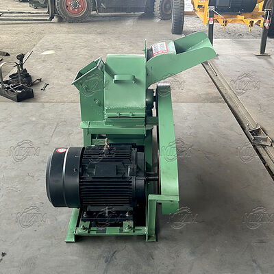 Sprzedaż bezpośrednia z fabryki Mała kruszarka do trocin do uprawy grzybów, łupin kokosowych, zrębków drzewnych, maszyna do rozdrabniania drewna