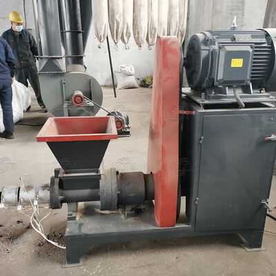 South Africa Wood Pellet Biomass Rod Brick Press Machine Coconut Charcoal Briquette Machines for  sale 