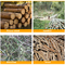 MIKI ODM Szlifierka do drewna Rębak Bioenergy Regulowany rozmiar