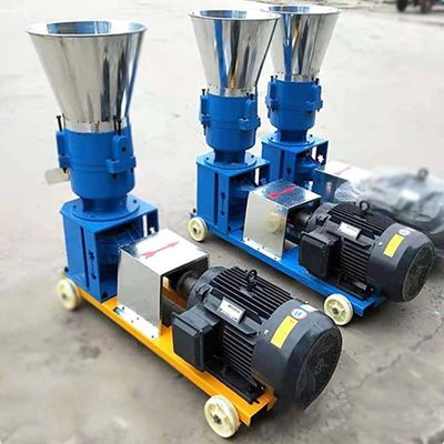 Maszyna do mielenia peletu z biomasy trocinowej 200kg/H