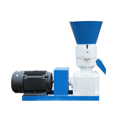 OEM Maszyna do produkcji peletu drzewnego z trocin opałowych 100-4000 kg / h z silnikiem Diesla