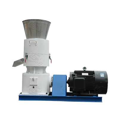 Diesel Electric Wood Pellet Machine Mill 3CR13 Alloy Metal Bagasse Pozostałości tytoniu
