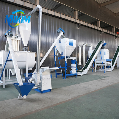 Linia do produkcji paszy dla drobiu 200-1000kg/h