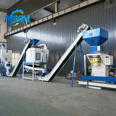 Linia do produkcji paszy dla drobiu 3-5 t/h