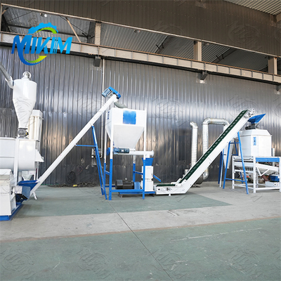Linia produkcyjna pasz dla drobiu o pojemności 7-15 t/h