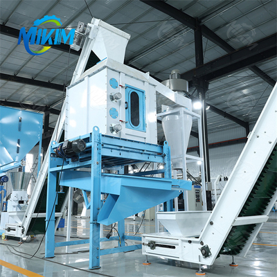 Linia produkcyjna pasz dla drobiu o pojemności 15-20 t/h