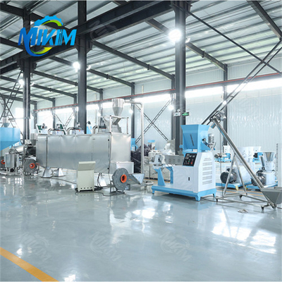 Linia do produkcji paszy dla ryb wodnych 200-800 kg/h