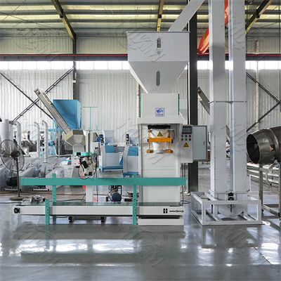 Stal nierdzewna w pełni automatyczna linia produkcyjna dużych paszowych pasz