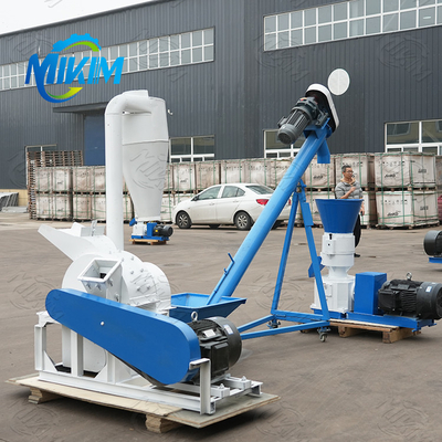 Maszyna do pelletu drzewnego z biomasy ISO 22KW 400kg / H
