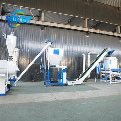 Jakość 280 kg Mini pływające ryby Kurczak Karma Pellet Mill CE ISO Antirust fabryka